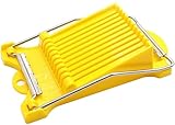 ABchat Slicer for Cutting Luncheon Meat Cheese Spam Slicer Tool Stainless Steel Fruit Watermelon Banana Wedger for Kitchen Yellow Fashion Design