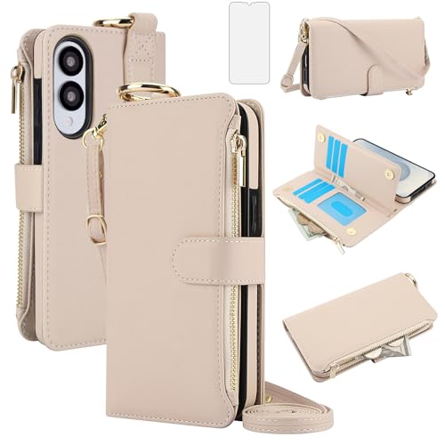 Étui Samsung S25 Edge avec fermeture éclair pour voyager léger en ville