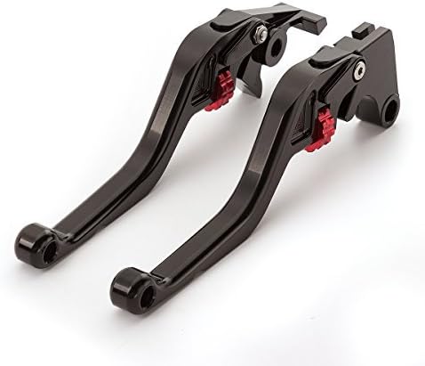 FXCNC Palancas de embrague de freno de motocicleta CNC compatibles con FZ1 FAZER 06-15, FZ8 11-19, FZ6RXJ6 DIVERSION 09-15, FZ6 FAZER 04-10, XSR 900