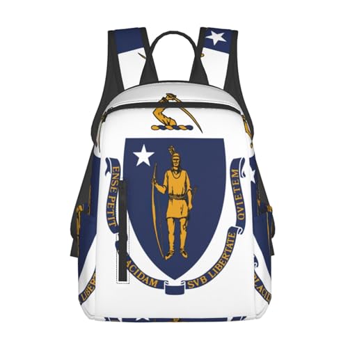 Sac à dos léger Massachusetts taille unique pour soulager vos épaules au quotidien