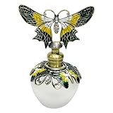 Dimensions : 10,5 x 6 x 7 cm. Matériau : métal et verre. Poids net : 115 g.