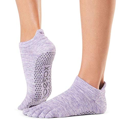 Grip Full Toe Low Rise Heather Paars Medium