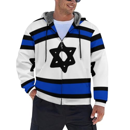 Sweat à capuche homme polaire idéal pour vos loisirs d'hiver