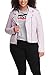 Levi's Women's Faux Leather Classic Motorcycle Jacket (Regular and Plus Sizes), blush, 2X