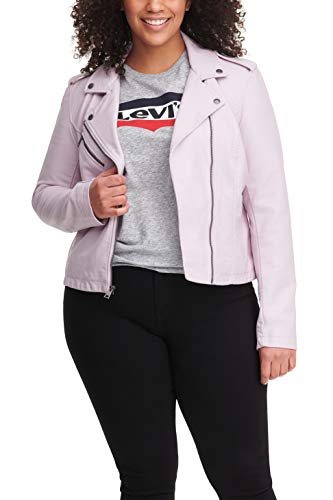 Image of Levi's Women's Classic Faux Leather Moto Jacket