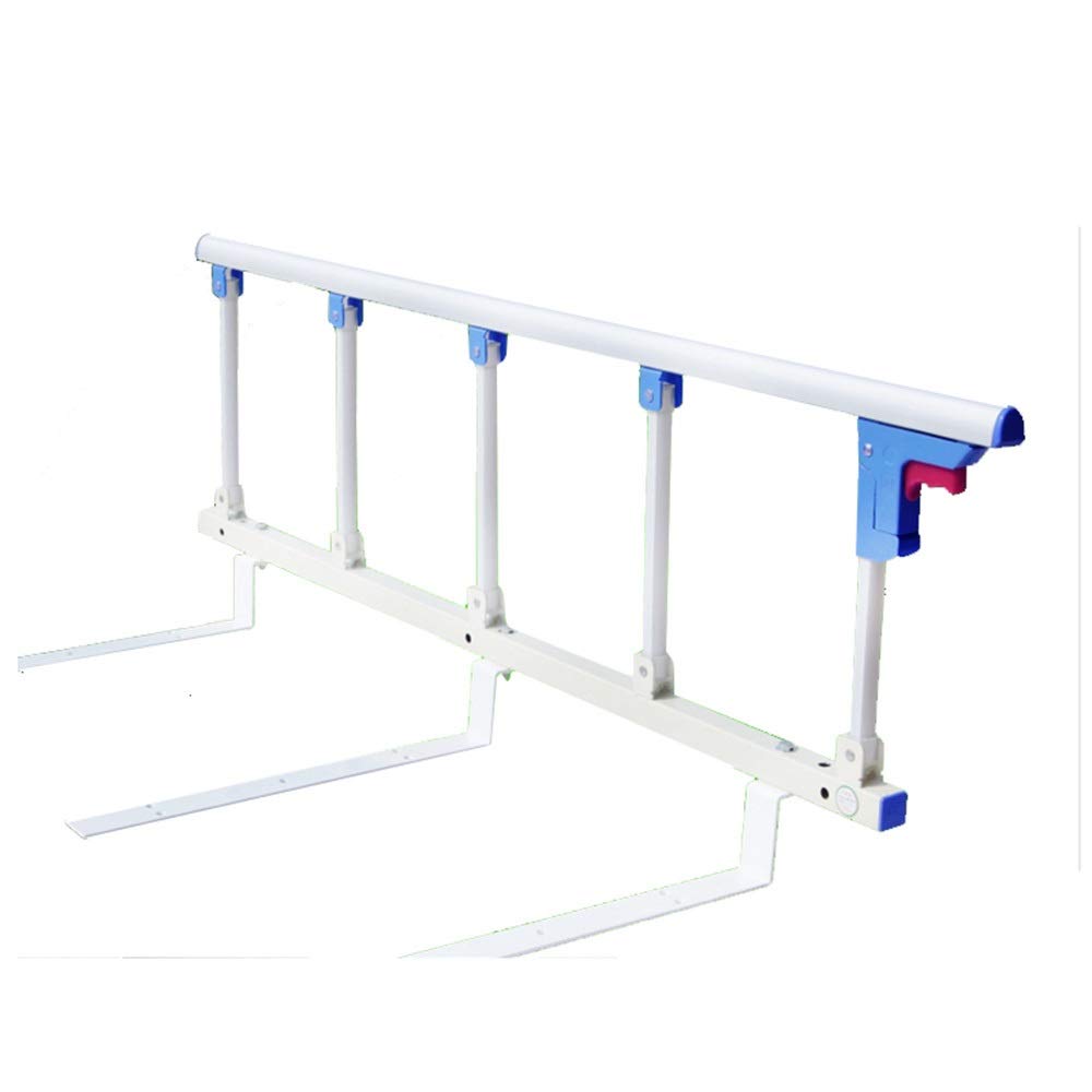ZBBGTJK Bed Rail Safety Guard for Elderly and Adults Foldable Assist Handle with Hospital Grade Metal Grip Handicap Railing Bar for Added Safety and Security
