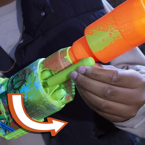 Experience Epic Nerf Zombie Driller Survival Battles with Dart Blaster and Darts - Image 2