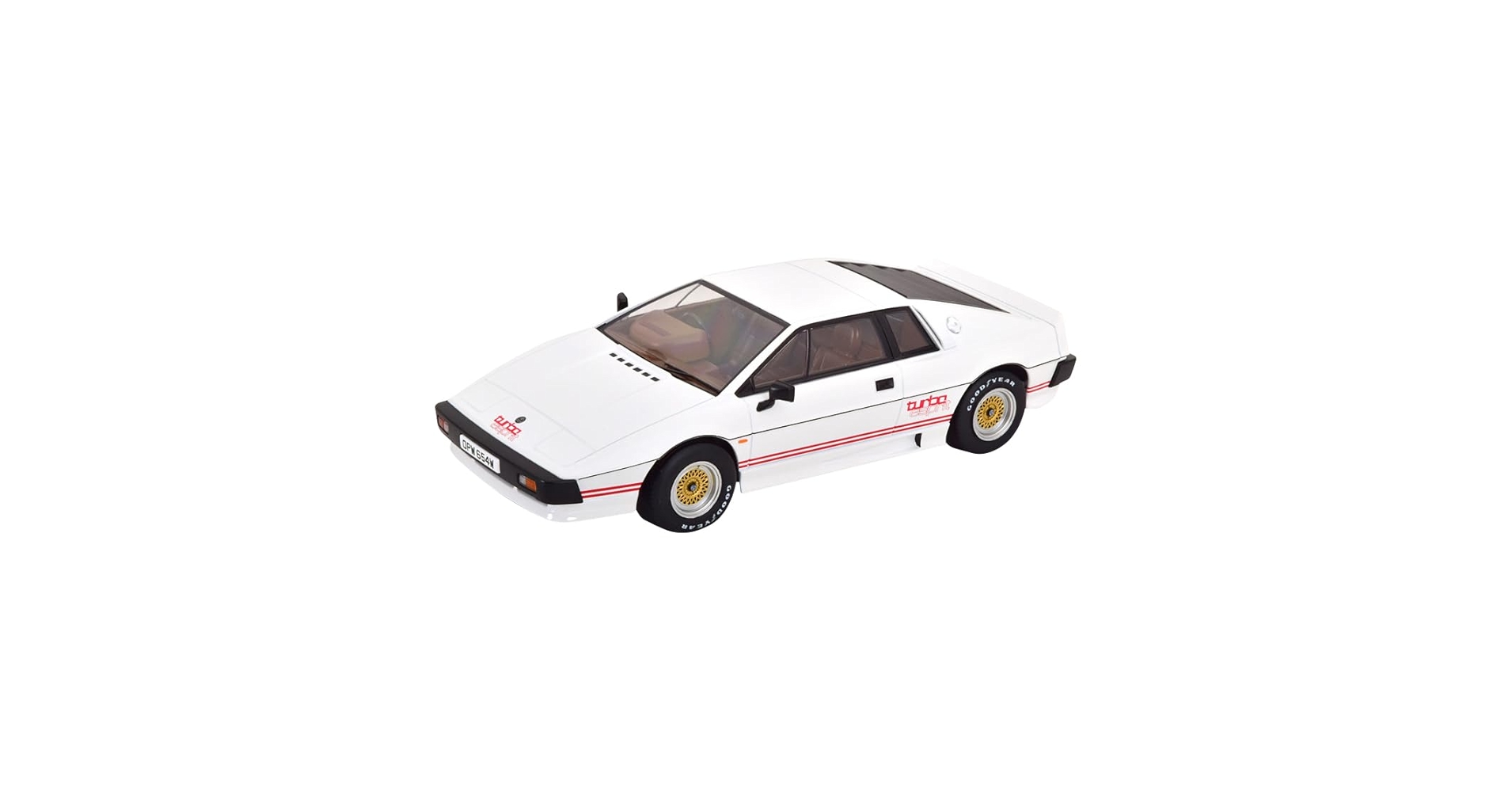 Amazon | KK scale 1/18 ロータス エスプリ ターボ 1981