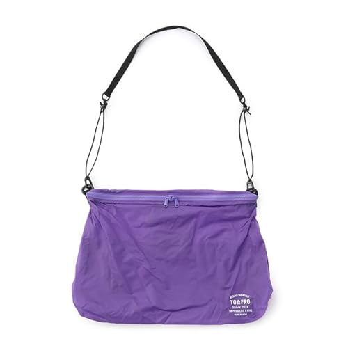 [トゥーアンドフロー] ショルダーバッグ VIOLET