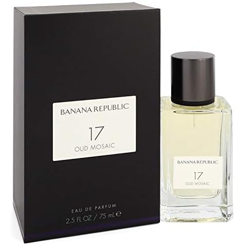BANANA REPUBLIC Perfume for Women 17 Oud Mosaic Eau De Parfum (EDP) Womens Fragrance, 75 ml Spray, (Pack of 1) Cover