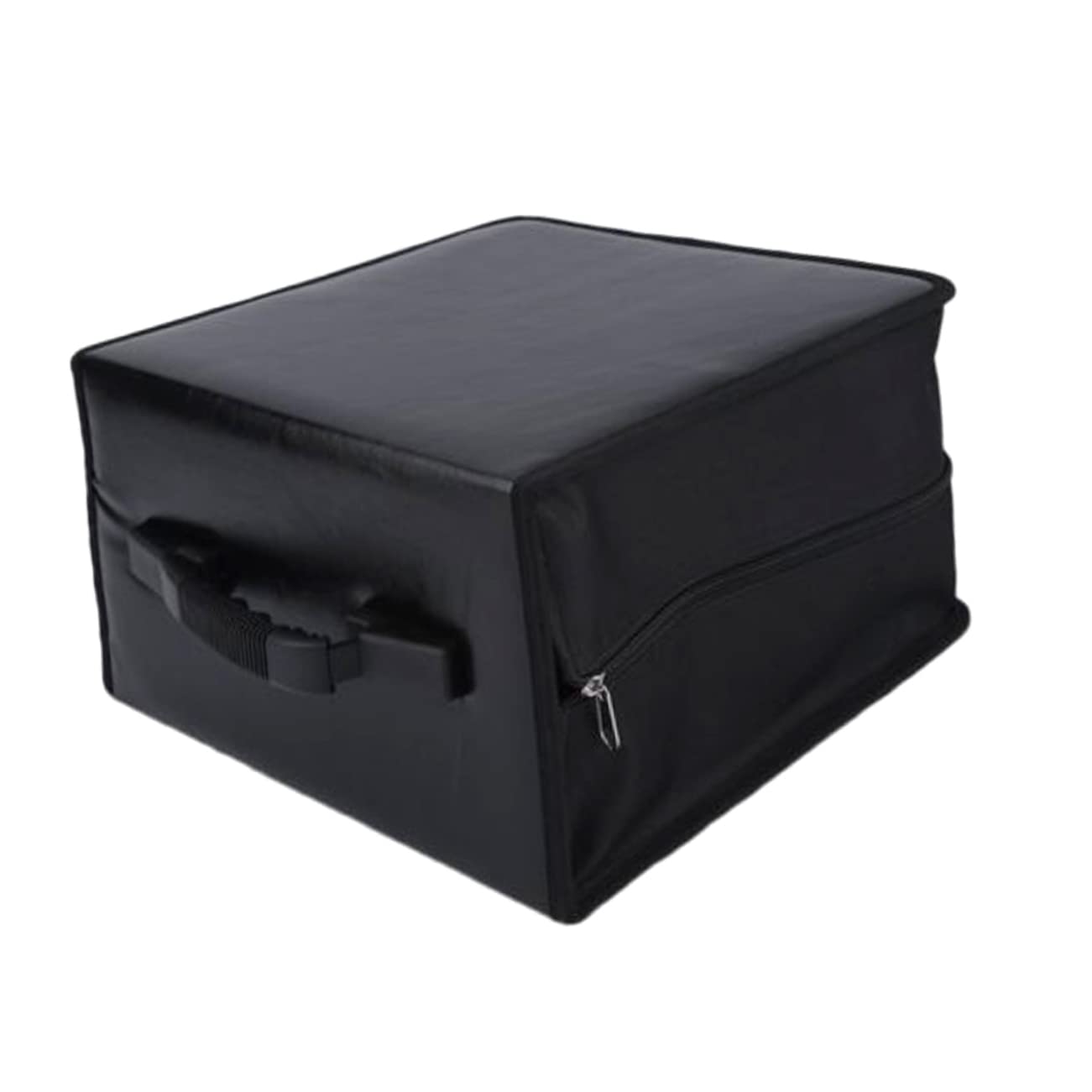 Organizador de álbumes CD DVD Cabilock con protección rígida antiarañazos y asa cómoda