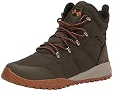 Columbia Men's Fairbanks Omni-Heat Snow Boot, Nori/Canyon Gold, 7 Wide