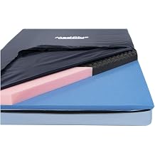 مرتبة مستشفى MedPlus DLX Foam، 36 x 80 x 6 بوصات، طبقة مزدوجة، سطح مريح عالي الكثافة، غطاء من النايلون، سعة وزن 350 رطلاً