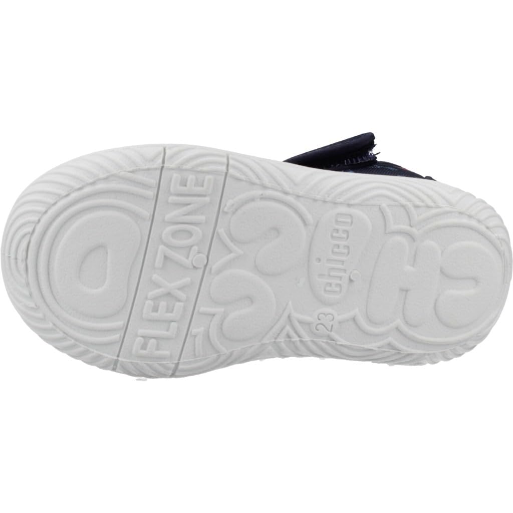 Chicco, Pantofole Bambino, Ciabatte Asilo e Casa, con Comoda Chiusura a Strappo, Designed in Italy