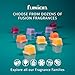 FUSION by Scentsationals Scented Wax Fragrance Melts - Enchanted Woods - Wax Cubes Pack, Home Warmer Tart, Electric Wickless Candle Bar Air Freshener, Spa Aroma Decor Gift - 2.5oz (3-Pack)