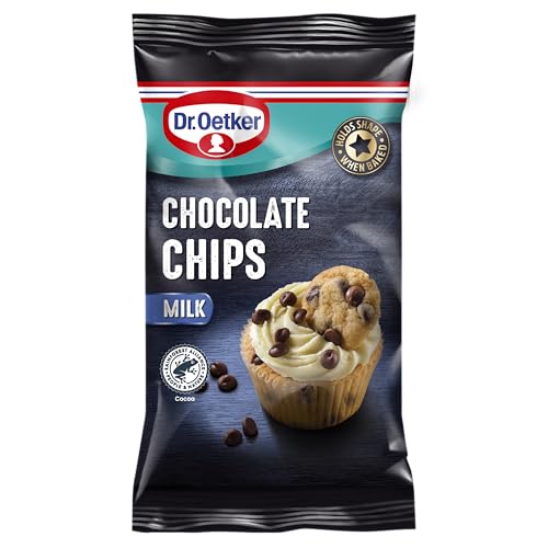 Dr. Oetker Milk Chocolate Chips 100g