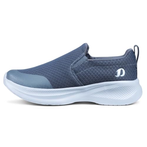 Image of DOCTOR EXTRA SOFT Men's Running & Walking Shoes| Lightweight Comfortable Slip-On Sports Sneakers, Memory Foam Cushion, Breathable Mesh, Anti-Slip Flexible Gym Training Gents Boys D-2011