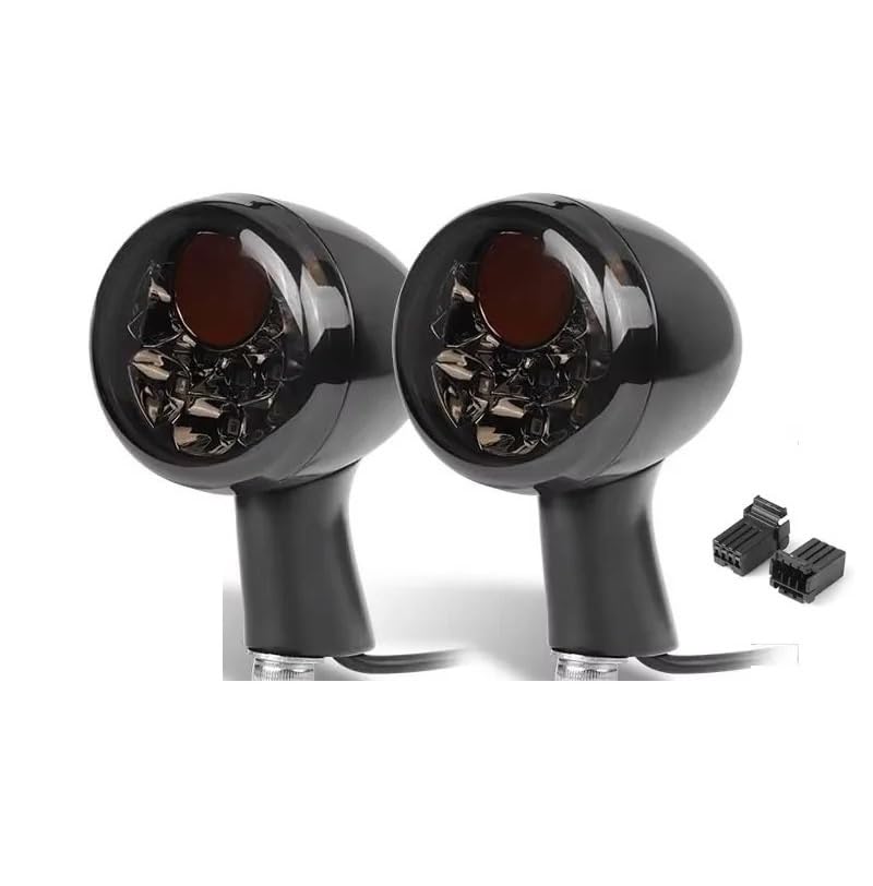 Feu stop motocyclette clignotant arrière LED rouge jaune pour XL883 XL1200