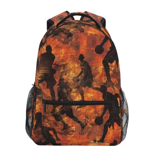 Sac bandoulière basket art de feu avec rangements ergonomiques