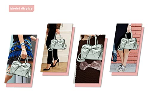 Image of JHVYF Women Tote bag Satchel Purses and Handbags for Women Shoulder Bags Bow Purse