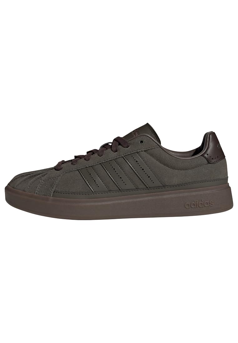 adidas Men's Streettalk Sc Shoes, Shadow Olive/Shadow Olive/Dark Brown, 11.5 UK