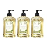 A La Maison de Provence Liquid Soap, Rosemary Mint, 16.9-Ounce Bottles (Pack of 3)