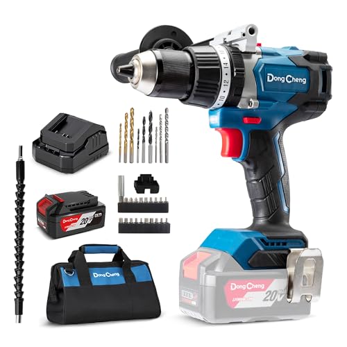 Dong Cheng 20V Brushless Hammer Drill