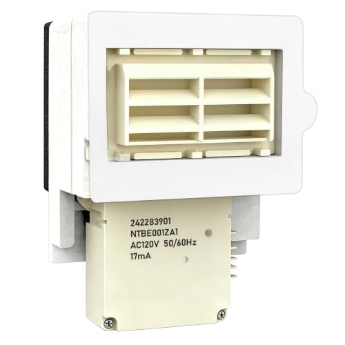 Upgraded 242303001 Air Damper Control Assembly Refrigerator Damper Control Compatible with Frigidaire Crosley White-Westinghouse replaces 3016452 AP5788340 PS8746718 EAP8746718 Fits FFE FFH FFS LFS