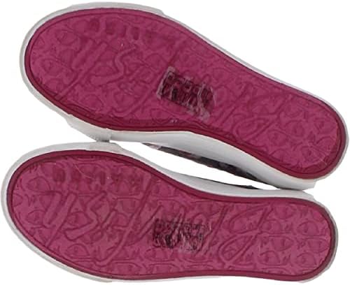 Blowfish Malibu Girls Sneaker Wedge, Grey Starbella, 5 Big Kid | Image 1
