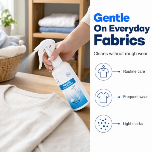 Image of Laundry Stain Remover Spray for Oil Stain Spray No Dry Cleaning 3PCS: 120ml