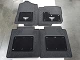 Genuine 2016-2024 Titan Platinum Reserve Rubber 4 PC Set New 999E1-W4C00 OEM