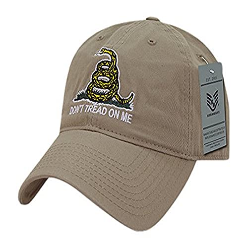 Image of Relaxed Graphic Cap,Gadsden Flag