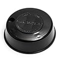 Camco Replace-All Plumbing Vent Cap with Spring Attachment - Replaces Lost or Damaged RV Plumbing Vent Caps | Fits Up to 2" Plumbing Vent Pipe - Black (40137)