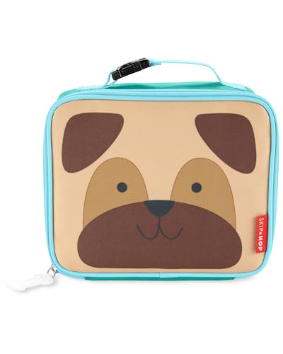 LANCHEIRA TERMICA INFANTIL CLASSICA ZOO CACHORRO PUG