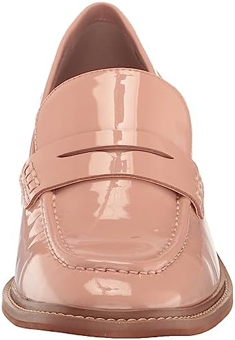 Vince Camuto Women's Enachel Block Heel Loafer, Poise Pink, 7 | Image 1