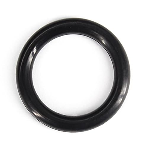 EKOCEV NBR O �����O �V�[�� �K�X�P�b�g���� CS3.5mm OD12-200mm �ϖ��Ր� ������ �K�\���� �j�g���� �S�� O�����O �h�� �u���b�N (Color : OD 22mm (20PCS)_CS 3.5mm)