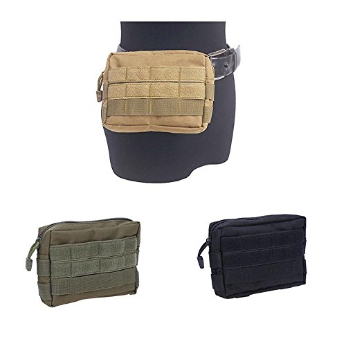 Greenpromise Tactical Military Style Camouflage Outdoor Camping Hiking Cell Phone Key Bag Sports Waist Bag - Image 6