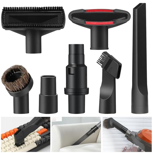 1 1/4' (32mm) Vacuum Attachments Compatible with Shark Navigator Lift-Away NV350, NV352, NV360, NV500 NV501, Rocket HV300 HV301 HV322 Series Vacuum, for Home and Automotive Cleaning