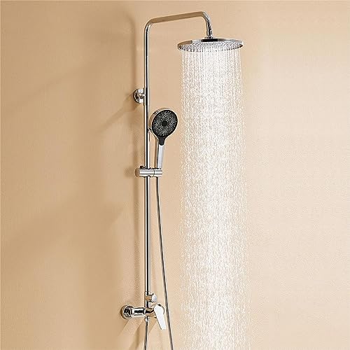 Colonna Doccia con Miscelatore, Auralum Colonna