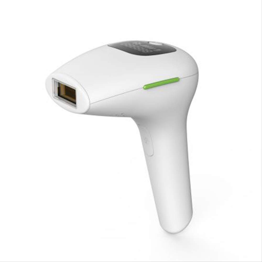 Dispositivo Di Depilazione Laser Dispositivo Di Depilazione Permanente, 500.000 Flash Sistema Di Depilazione Laser Indolore, Adatto Per Viso, Corpo, Schiena, Petto, Bikini E Ascelle, Bianco