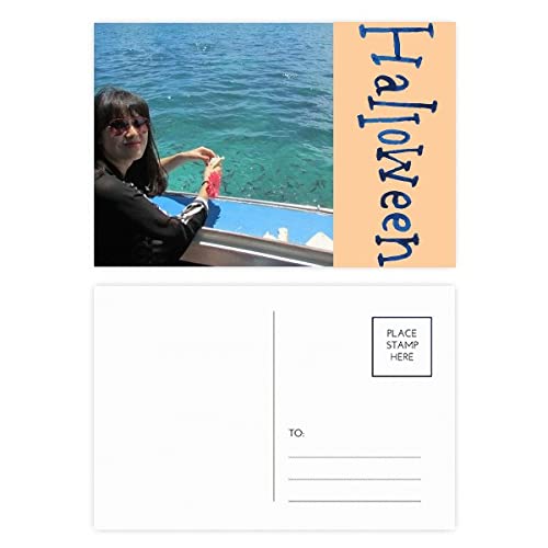 Cartes postales de remerciement Ellie Yao lot de 20 pour écrire un mot doux
