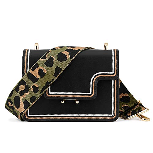 Image of ZOOEASS Wide Shoulder Strap Adjustable Replacement Belt Crossbody Canvas Bag Handbag