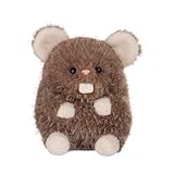 Taille parfaite : l'adorable rat gras fourré mesure 15 cm, ce qui est une taille parfaite pour les câlins et les compagnons des enfants, et est très pratique à transporter pour le camping et les sorties.