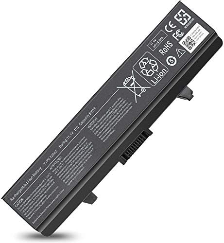 X284G 6 Cells Li-ion Battery Compatible with Dell Inspiron 1545 1440 PP29L PP41L 1525 1526 1546 1750 Series, Vostro 500, GP952 M911G GW240 K450N G555N J399N RN873 0F972N G558N C601H 312-0625 312-0844