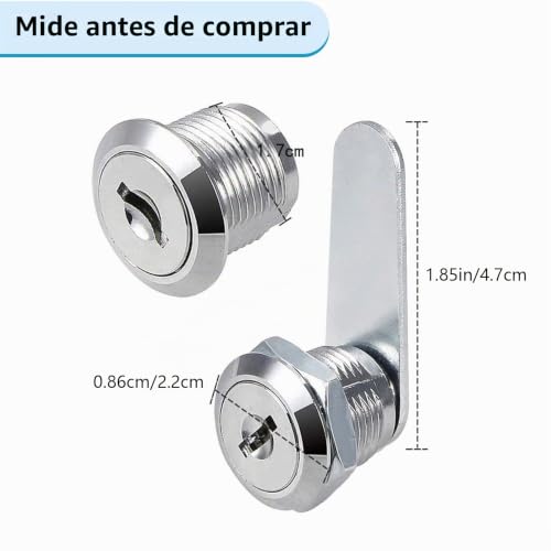 Mejores comprativas On-line Cerradura para mueble que puedes comprar esta semana. 14 Imagen adicional