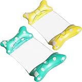 2 PCS Cama Hamaca de Agua, Hamaca Flotante Inflable