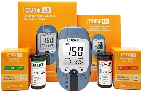 CURO L5 Kit with TC and TG Strips