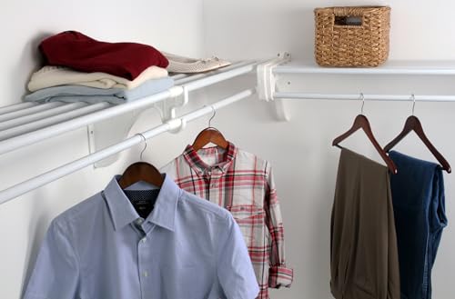 EZ Shelf - DIY Closet Organizer Kit - Expandable to