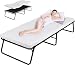 Produktbild MAMIZO Klappbett,Klappbett Erwachsene,Gästebett Klappbar 80x190 cm,mit 7cm Dicker Memoryschaum-Matratze,Einzelbett,Tragbares Klappbett Geeignet für Büro Gästezimmer, Keine Montage erforderlich, 19080