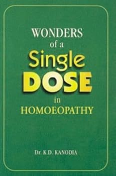 Paperback Wonders of a Single Dose Homeopathy Book